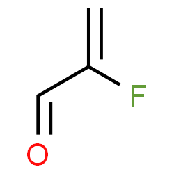 ChemSpider 2D Image | 2-Fluoro-2-propenal | C3H3FO