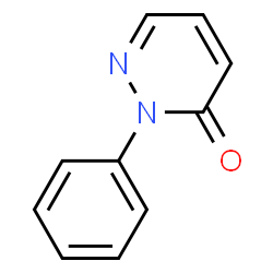 ChemSpider 2D Image | 2-Phenyl-3(2H)-pyridazinone | C10H8N2O