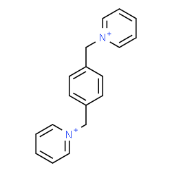 ChemSpider 2D Image | 1,1'-[1,4-Phenylenebis(methylene)]dipyridinium | C18H18N2