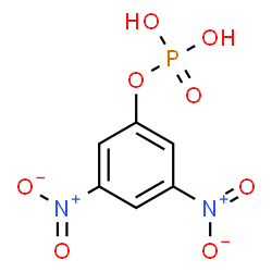 ChemSpider 2D Image | 3,5-Dinitrophenyl dihydrogen phosphate | C6H5N2O8P