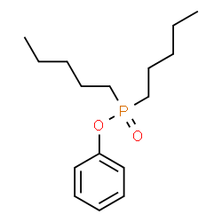 ChemSpider 2D Image | Phenyl dipentylphosphinate | C16H27O2P