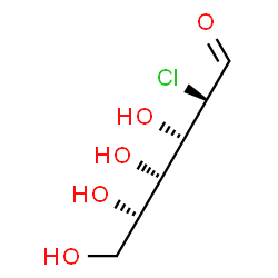 ChemSpider 2D Image | 2-CIDG | C6H11ClO5