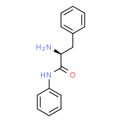 ChemSpider 2D Image | N-Phenyl-L-phenylalaninamide | C15H16N2O