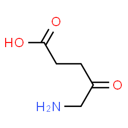 ChemSpider 2D Image | Aminolevulinic acid | C5H9NO3