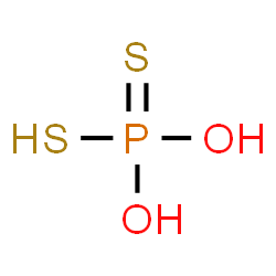 ChemSpider 2D Image | Dithiophosphoric acid | H3O2PS2