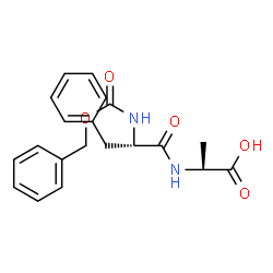 ChemSpider 2D Image | Z-Phe-ala | C20H22N2O5