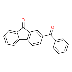 ChemSpider 2D Image | 2-Benzoyl-9H-fluoren-9-one | C20H12O2