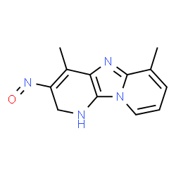 ChemSpider 2D Image | 4,6-Dimethyl-3-nitroso-1,2-dihydropyrido[3',2':4,5]imidazo[1,2-a]pyridine | C12H12N4O