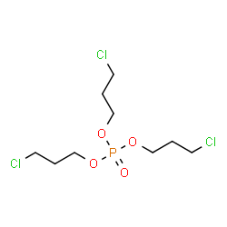ChemSpider 2D Image | TRIS(3-CHLOROPROPYL)PHOSPHATE | C9H18Cl3O4P