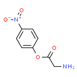 ChemSpider 2D Image | 4-Nitrophenyl glycinate | C8H8N2O4