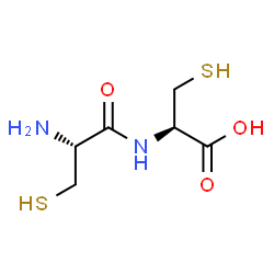 ChemSpider 2D Image | Cys-cys | C6H12N2O3S2
