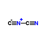InChI=1/C2N2/c1-4-2-3