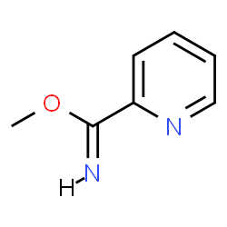 ChemSpider 2D Image | Methyl 2-pyridinecarboximidate | C7H8N2O