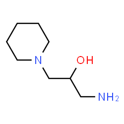 ChemSpider 2D Image | 1-Amino-3-(1-piperidinyl)-2-propanol | C8H18N2O