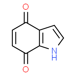 ChemSpider 2D Image | indole-4,7-dione | C8H5NO2