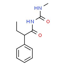 ChemSpider 2D Image | N-(Methylcarbamoyl)-2-phenylbutanamide | C12H16N2O2
