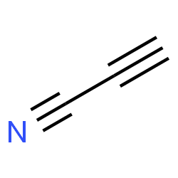 ChemSpider 2D Image | Cyanoacetylene | C3HN