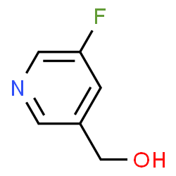 ChemSpider 2D Image | 5-Fluoro-3-pyridinemethanol | C6H6FNO