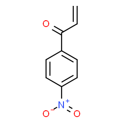ChemSpider 2D Image | 1-(4-Nitrophenyl)-2-propen-1-one | C9H7NO3