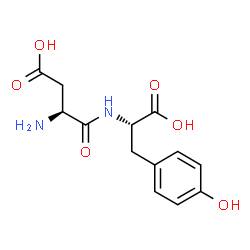 ChemSpider 2D Image | Asp-tyr | C13H16N2O6