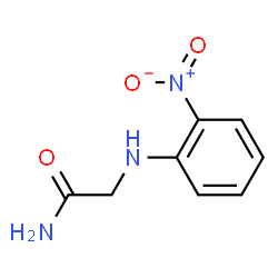 ChemSpider 2D Image | 2-Nitrophenylglycine amide | C8H9N3O3