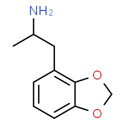 ChemSpider 2D Image | 2,3-Methylenedioxyamphetamine | C10H13NO2