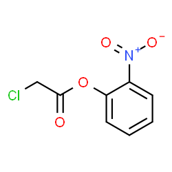 ChemSpider 2D Image | 2-Nitrophenyl chloroacetate | C8H6ClNO4