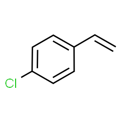 ChemSpider 2D Image | 4-Chlorostyrene | C8H7Cl