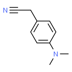 ChemSpider 2D Image | [4-(Dimethylamino)phenyl]acetonitrile | C10H12N2