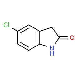 ChemSpider 2D Image | 5-Chlorooxindole | C8H6ClNO