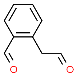 ChemSpider 2D Image | Homophthalaldehyde | C9H8O2