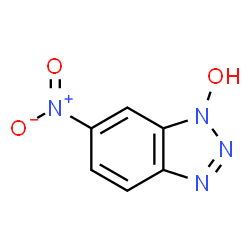 ChemSpider 2D Image | 6-Nitro-benzotriazol-1-ol | C6H4N4O3