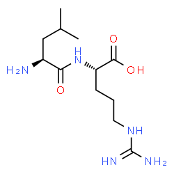 ChemSpider 2D Image | Leu-arg | C12H25N5O3