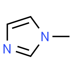 ChemSpider 2D Image | 1-Methylimidazole | C4H6N2