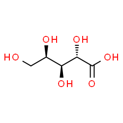 ChemSpider 2D Image | Lyxonic acid | C5H10O6