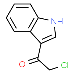 ChemSpider 2D Image | 3CAI | C10H8ClNO