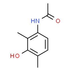 ChemSpider 2D Image | N-(3-Hydroxy-2,4-dimethylphenyl)acetamide | C10H13NO2