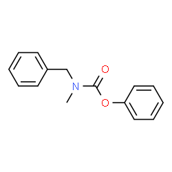 ChemSpider 2D Image | Phenyl benzyl(methyl)carbamate | C15H15NO2