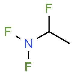 ChemSpider 2D Image | N,N,1-Trifluoroethanamine | C2H4F3N
