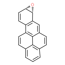 ChemSpider 2D Image | (6bR-cis)-6b,7a-Dihydrobenzo(10,11)chryseno(1,2-b)oxirene | C20H12O