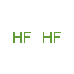 ChemSpider 2D Image | HYDROGEN FLUORIDE (HF) | H2F2