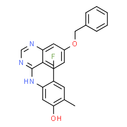 ChemSpider 2D Image | ZM 323881 | C22H18FN3O2