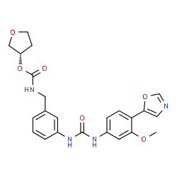 ChemSpider 2D Image | merimepodib | C23H24N4O6
