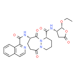 ChemSpider 2D Image | pralnacasan | C26H29N5O7