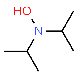 ChemSpider 2D Image | N-Hydroxy-N-isopropyl-2-propanamine | C6H15NO