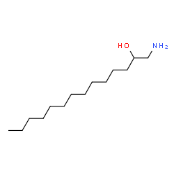 ChemSpider 2D Image | 1-Amino-2-tetradecanol | C14H31NO