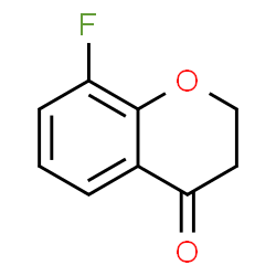 ChemSpider 2D Image | 8-Fluorochroman-4-one | C9H7FO2