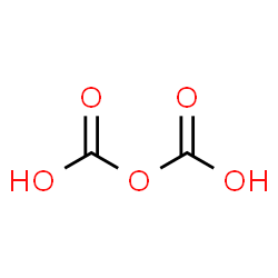 ChemSpider 2D Image | Dicarbonic acid | C2H2O5