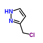 InChI=1/C4H5ClN2/c5-3-4-1-2-6-7-4/h1-2H,3H2,(H,6,7)