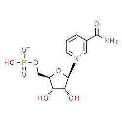ChemSpider 2D Image | Nicotinamide ribotide | C11H15N2O8P